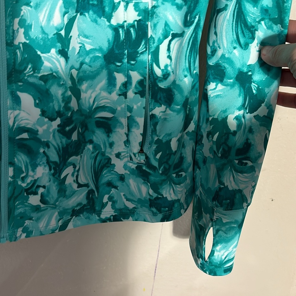 TOMMY BAHAMA Azure Upf 50 Golf Long Sleeve Active Zip Up Jacket - Picture 15 of 15